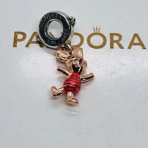 ✨🔥Pandora Disney Winnie the Pooh Piglet Dangle Charm